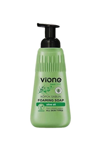 vione Foam Soap with Olive Oil for Hands and Face 500ml