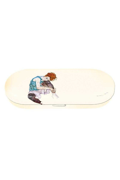 Fridolin Husă de ochelari Edith, Egon Schiele