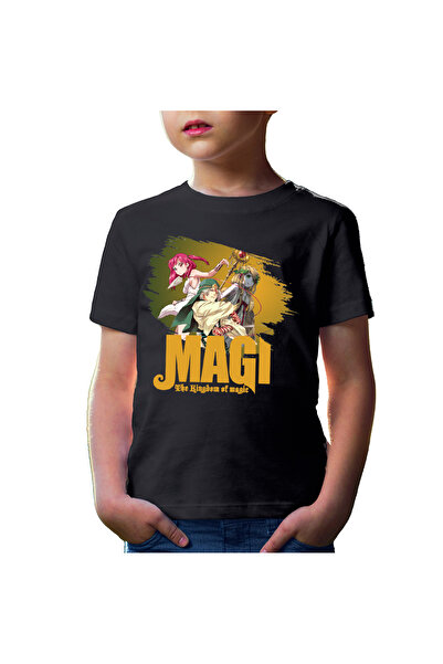 OEM Tricou copii Magi The Labyrinth of Magic Morgiana Sheherezada Jafar