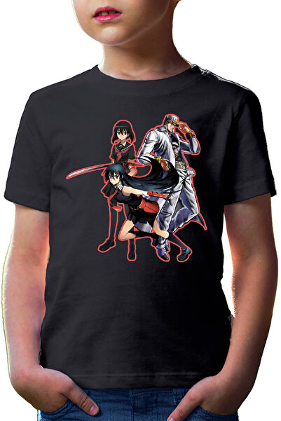 OEM Tricou copii Akame ga Kill Kurome Jotaro Jojo's Bizarre Super Power Family