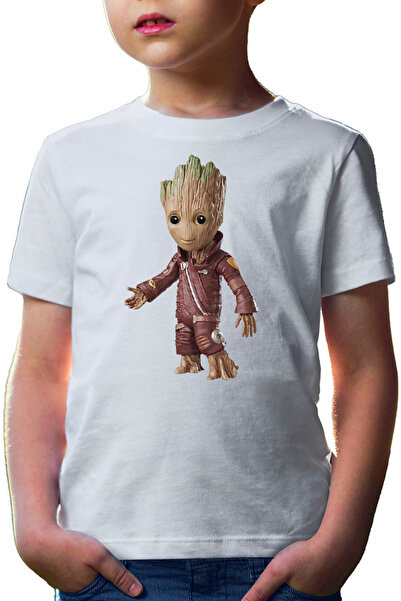 OEM Tricou copii Baby Groot Small Plant Marvel Universe Superheroes