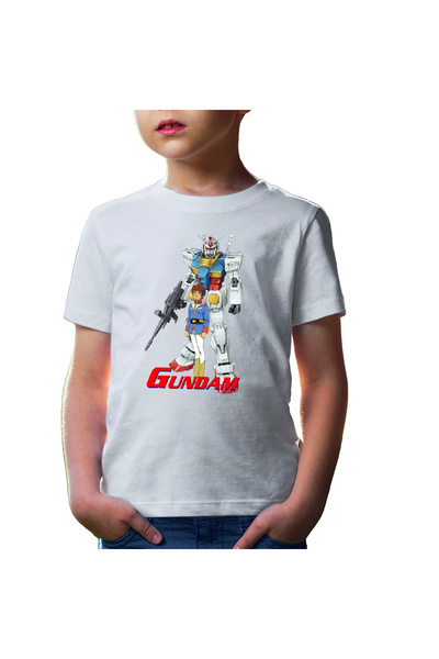 OEM Παιδικό T-shirt για γυναίκες Amuro Ray Robot Weapon