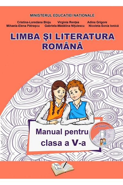Editura Ars Libri Romanian Language and Literature. Textbook for Grade 1