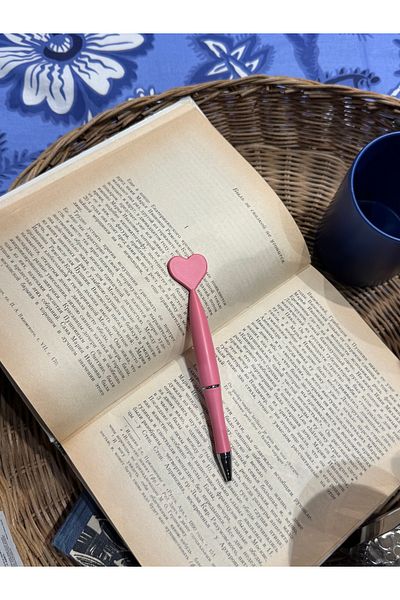 busrasdesign Heart Ballpoint Pen, Wedding Wedding Pen