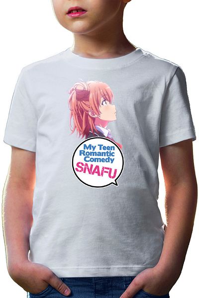 OEM OreGairu Yui Yuigahama Angel Weeb T-shirt for children