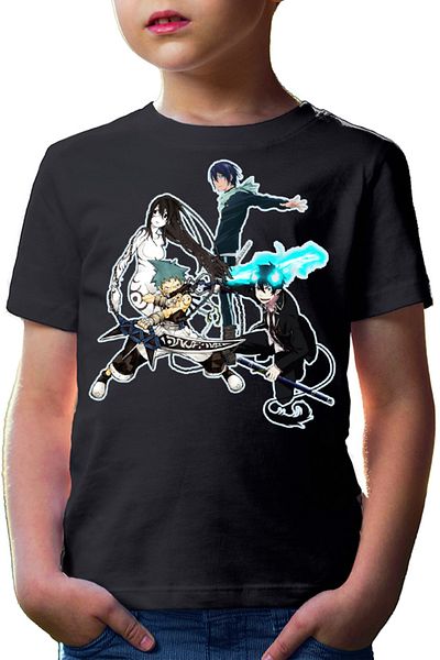 OEM Tricou copii Soul Eater Black Star Yato Noragami Rin Ao no Exorcist Ghost