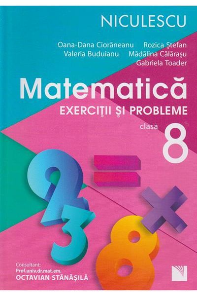Editura Niculescu Mathematics. Exercises and problems for grade 5