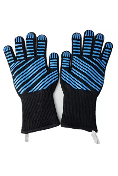 JustZEN Mănuși rezistente la căldură pentru grătar și bucătărie, JustZEN, ant...