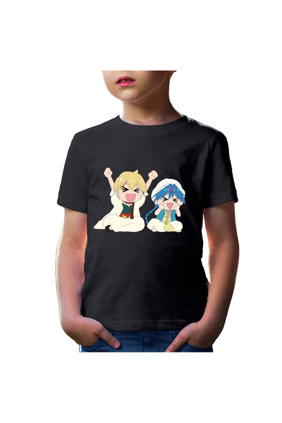 OEM Παιδικό μπλουζάκι Magi Ο λαβύρινθος της μαγείας Alibaba Aladdin Χαριτωμέν...