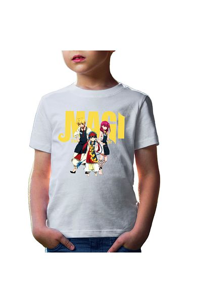 OEM Tricou copii Magi The Labyrinth of Magic Shinobu Ohtaka Anime