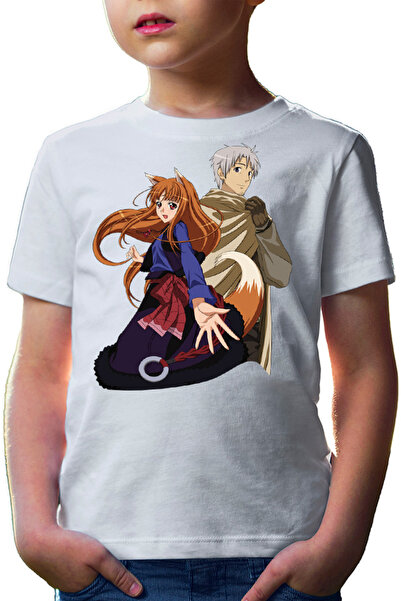 OEM Tricou copii Spice And Wolf Holo Valentines Day Anime