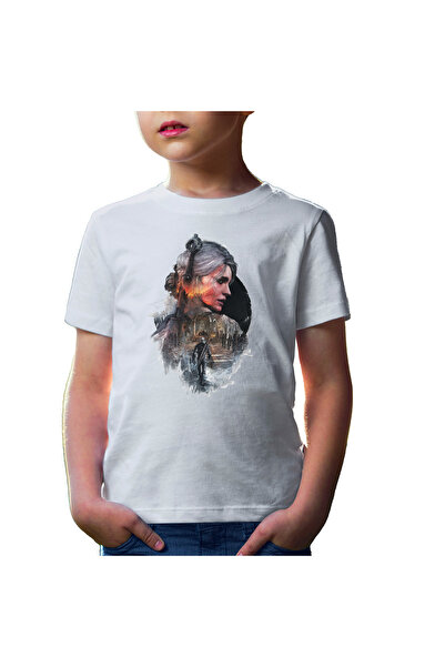OEM Tricou copii The Witcher Wild Hunt Monster Slayer Steam