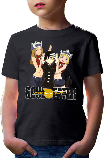 OEM Soul Eater Death the Kid Patricia Elizabeth Clap Παιδικό T-shirt