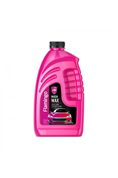 Flamingo Car Wash Shampoo with Wax 2L F333