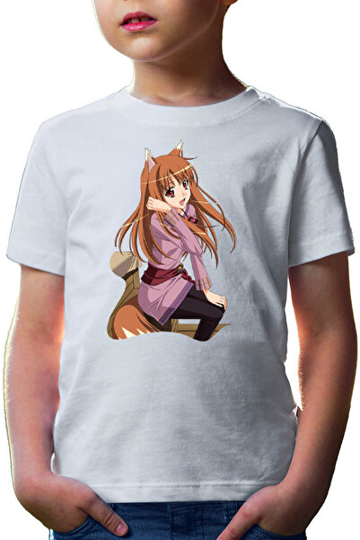 OEM Tricou copii Spice And Wolf Holo Desene Anime