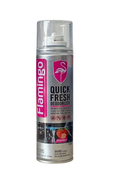 Flamingo Deodorizer Strawberry Spray 220ml F 139 S