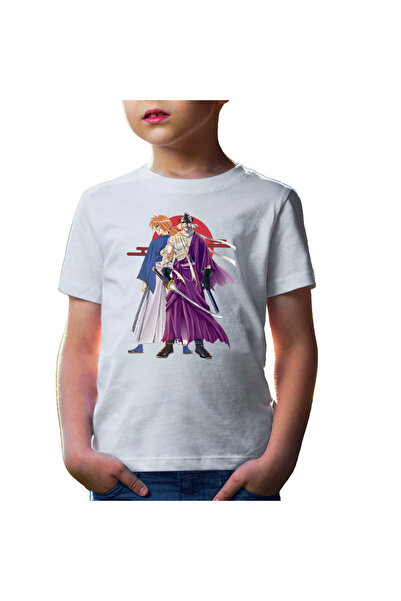 OEM Παιδικό μπλουζάκι Rurouni Kenshin Anime Top Antagonist