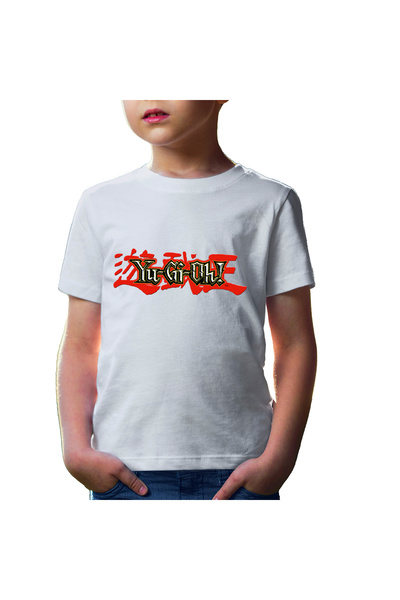 OEM Tricou copii Yu Gi Oh Logo Dozaanimata Fox Manga