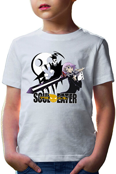OEM Παιδικό μπλουζάκι Soul Eater Death The Kid Crona Ψυχική Anime Κωμωδία