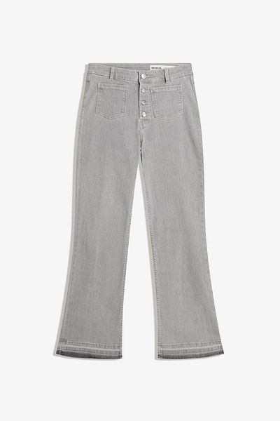 Bershka Cropped flare jeans