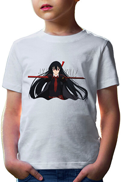 OEM Tricou copii Akame ga Kill Katana Traditional School Uniform