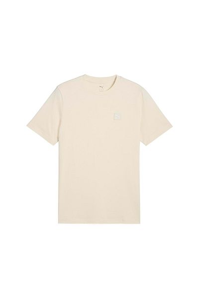 Puma Мъжка тениска Ess Elevated Tee 684726 99 - Бежова - XXL