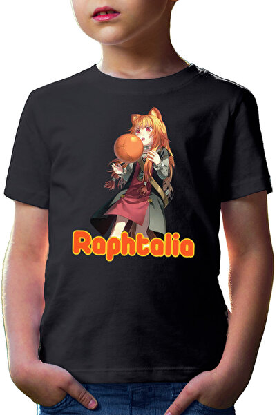 OEM Tricou copii Rising of the Shield Hero Raphtalia Furry Ball Dream Playful