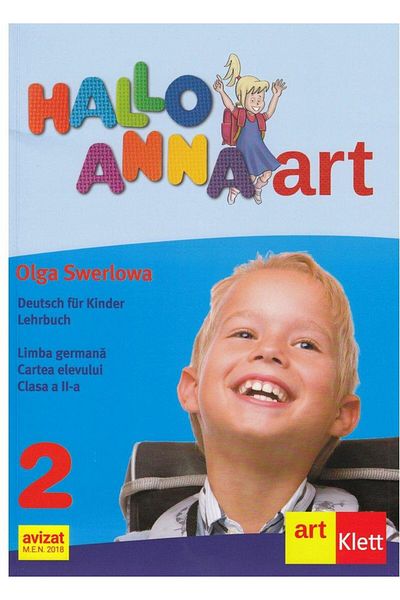 Art Klett Hallo Anna. German Language. Student's Book. Class