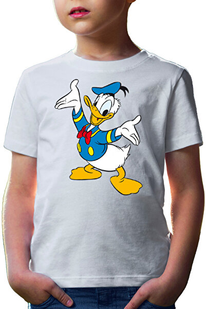 OEM Donald Duck Sailor Happy Cartoon Children T-shirt
