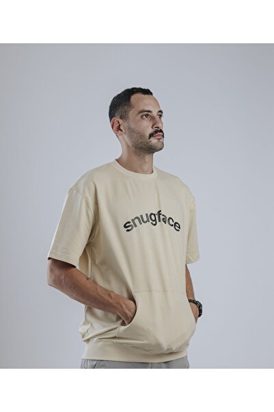 Snugface تيشيرتات هوشي كبيرة الحجم، بيج، SF15-1BEI، مقاس كبير