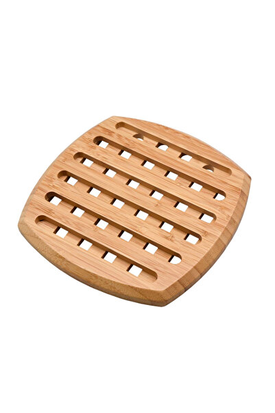 Bien Servi Square Shaped High Quality Bamboo Coaster
