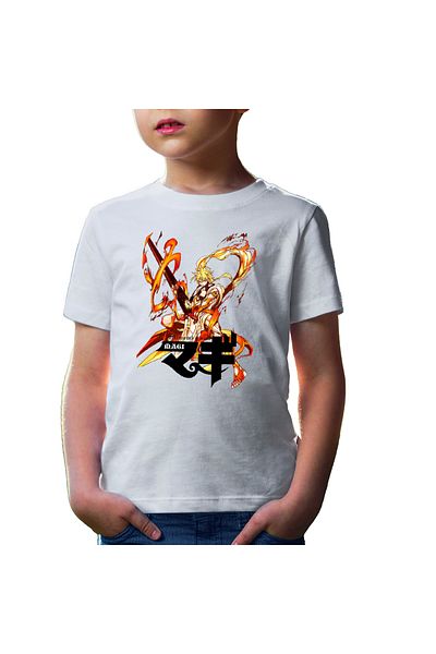 OEM Tricou copii Magi The Labyrinth of Magic Alibaba Fire Sword