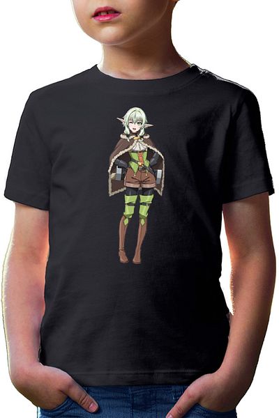 OEM Tricou copii Goblin Slayer Elf Forest Helper Magic Healer Fantasy Anime