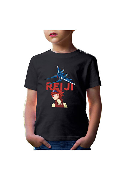 OEM Tricou copii dam Build Fighters Reiji Airplane