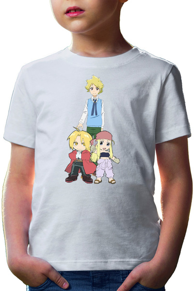 OEM Tricou copii Muhyo Roji Kusano Jirou FMA Edward Lucy Exorcist Otaku