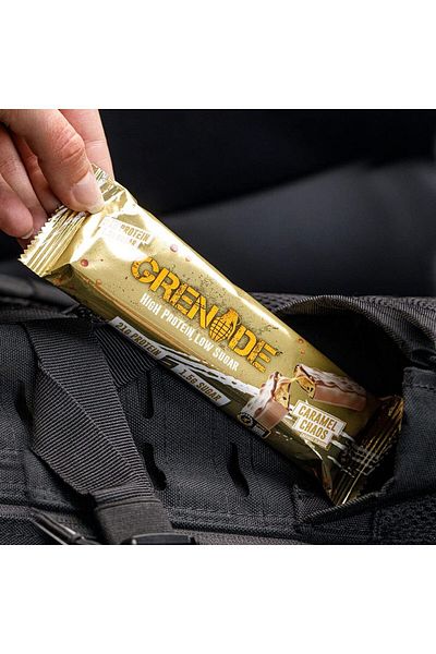Grenade Grenade Caramel Protein Carton from Chaos, 60g,