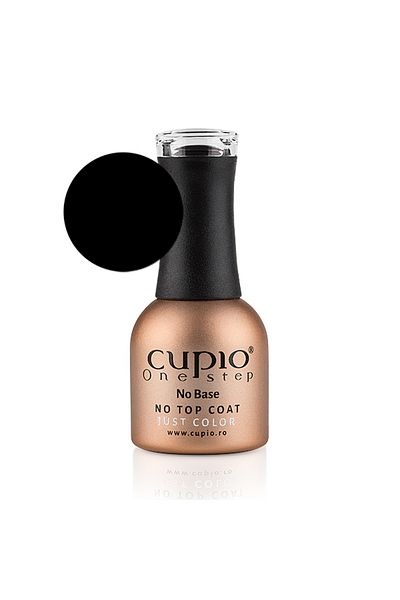 Cupio Gel Lac One Step Easy Off - Μαύρο
