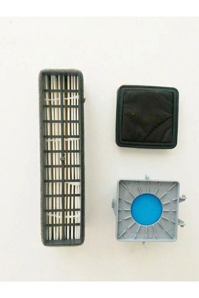 Supurgeavm Fakir Compatible Prestige Duo, Prestige Uno Vacuum Cleaner HEPA Filter Set