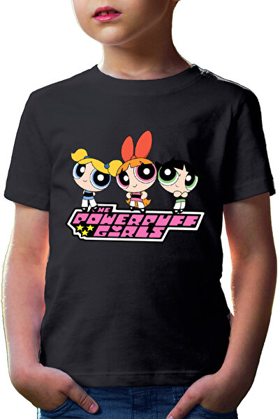 OEM Tricou copii The Powerpuff Girls Bubble Butterup