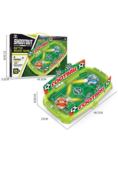 Flippy Interactive Football Board Game for Kids, Flippy, 4 Balls, Scoreboard, 40.7x27x14.5 cm, Multicolor
