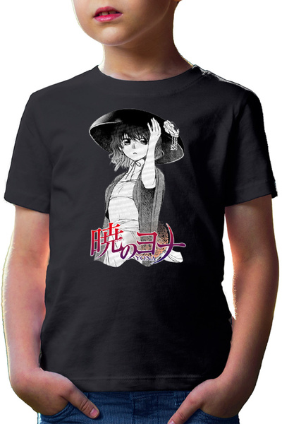 OEM Tricou copii Yona of the Dawn Manga Animeuri Hat Flower Yona