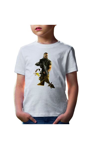 OEM Tricou copii Deus Ex Human Revolution Cyberpunk Icarus Effect