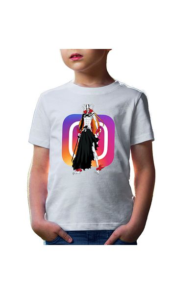 OEM Tricou copii Bleach Instagram Ichigo Kurosaki Rebel