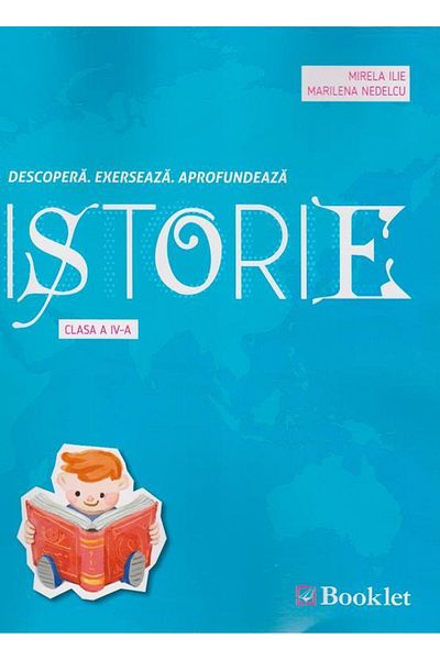 Editura Booklet History - workbook for grade 4. Desc