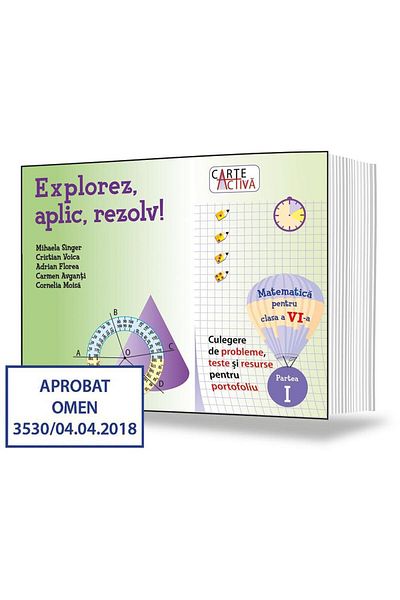Editura Sigma Active book. Explore, apply, solve! Collection of