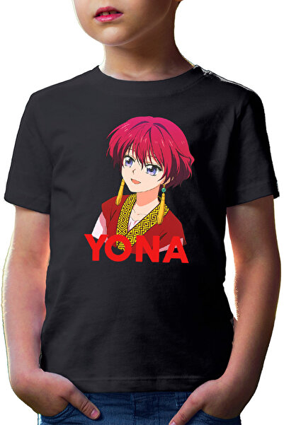 OEM Tricou copii Yona of the Dawn Yona Smile Shaman