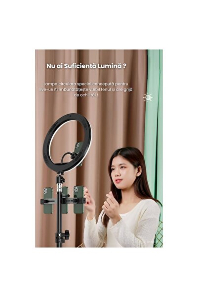 SMART GADGETS C&A Multifunctional tripod for live broadcasts and professional filming, 210 cm