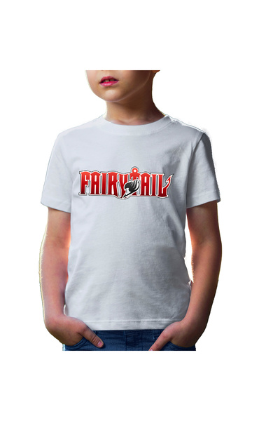 OEM Fairy Tail Λογότυπο Έμβλημα Epic Dragon Παιδικό T-shirt