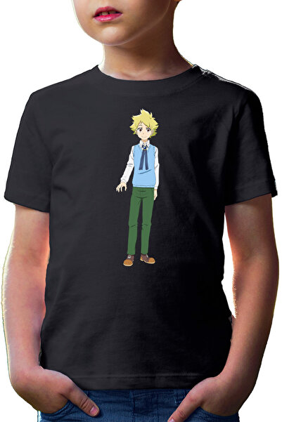 OEM Tricou copii Muhyo Roji Kusano Jirou Supranatural Magic Possesion Ghost