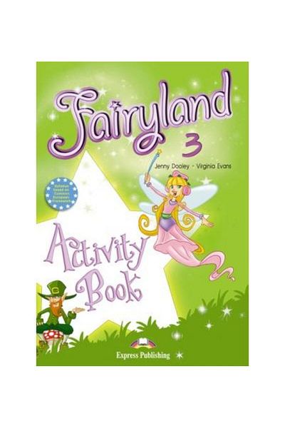 Editura Express Publishing (Uniscan) Fairyland English Course 3 Student's Notebook, J